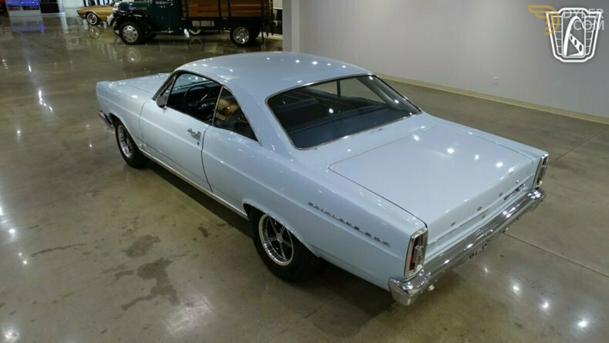 1966 Ford Fairlane Fairlane, foto 8