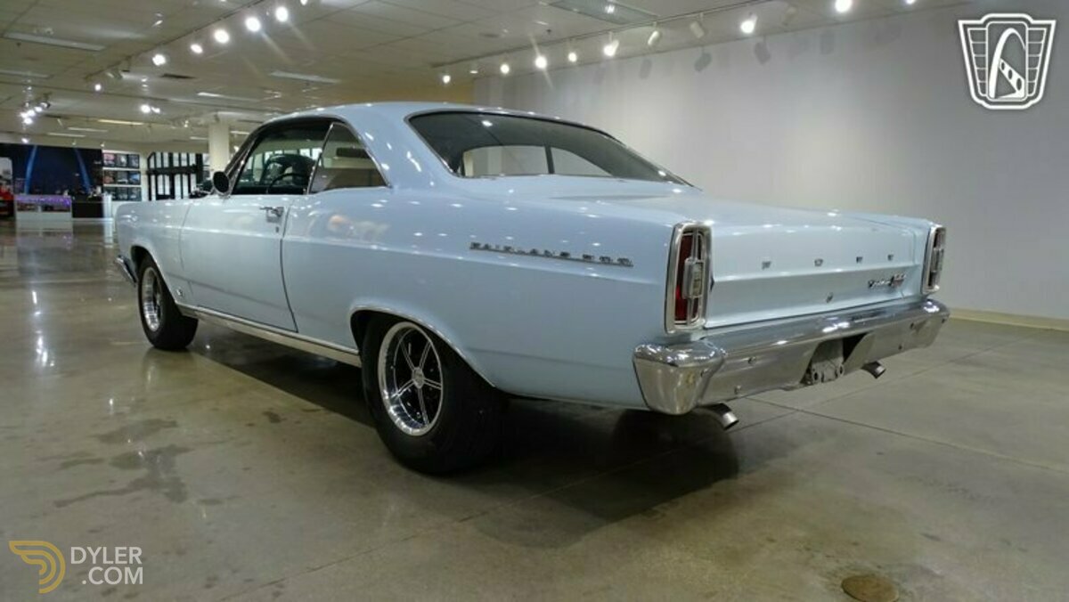 1966 Ford Fairlane Fairlane, foto 9