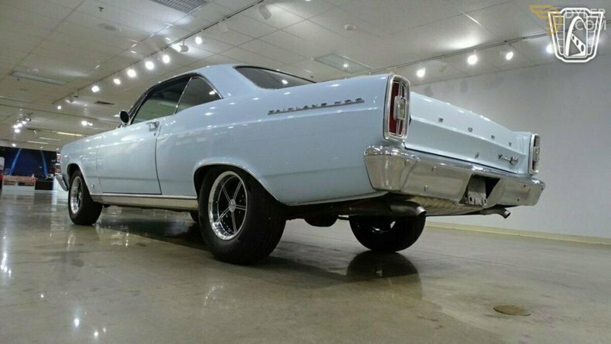 1966 Ford Fairlane Fairlane, foto 10