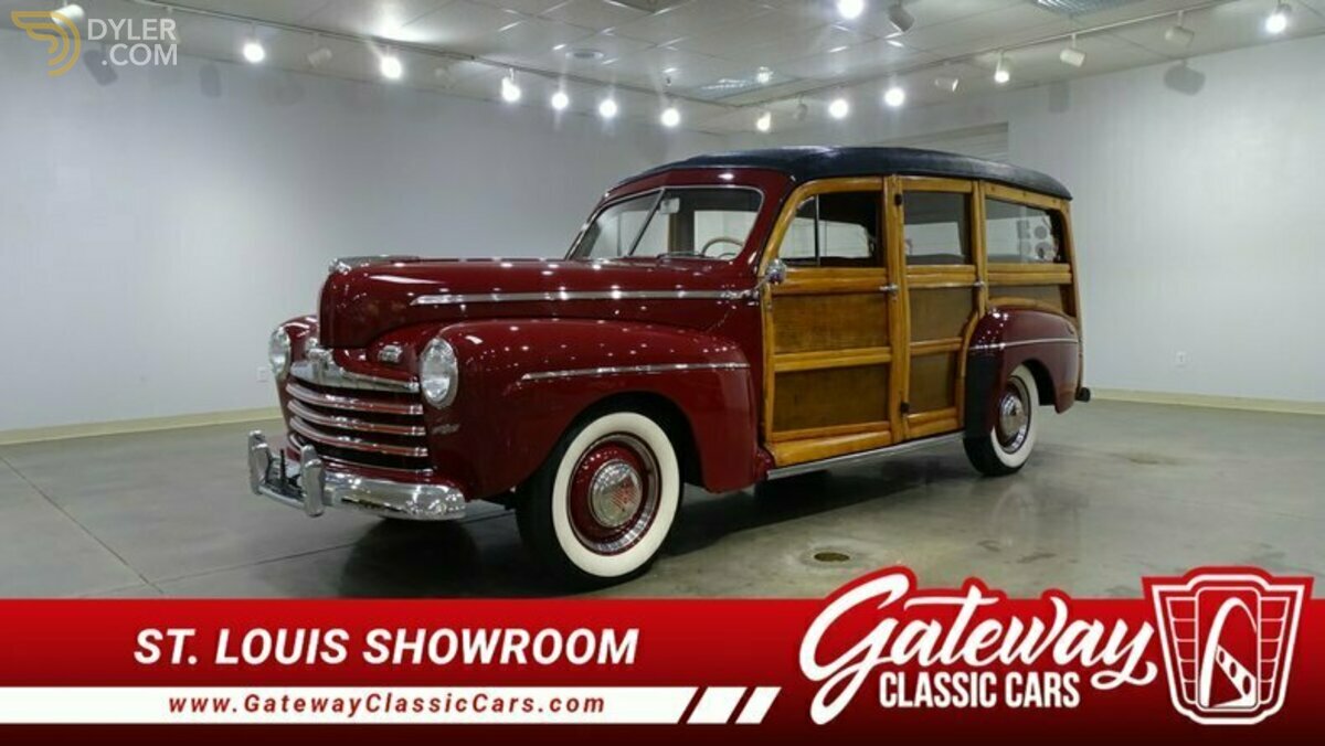 1947 Ford Model T, foto 1