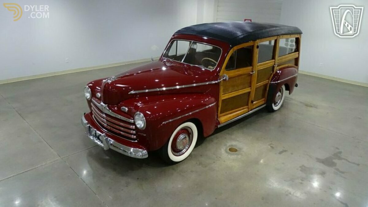 1947 Ford Model T, foto 2