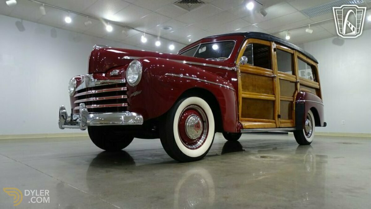 1947 Ford Model T, foto 4