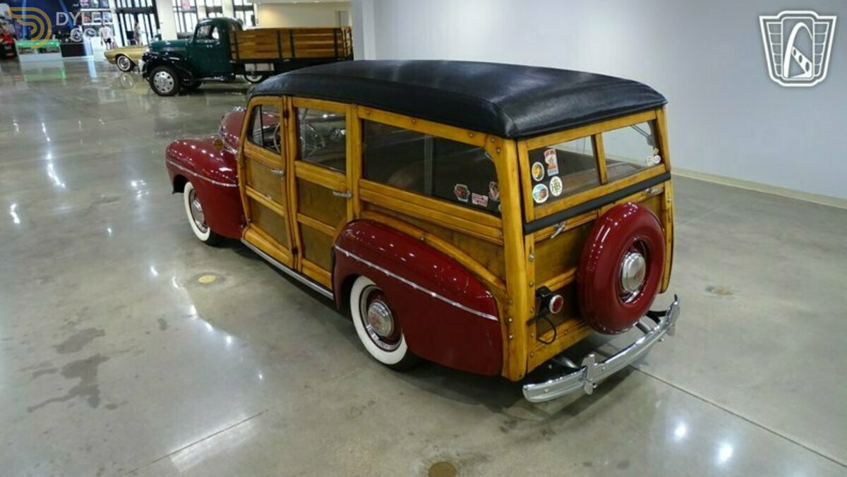 1947 Ford Model T, foto 8