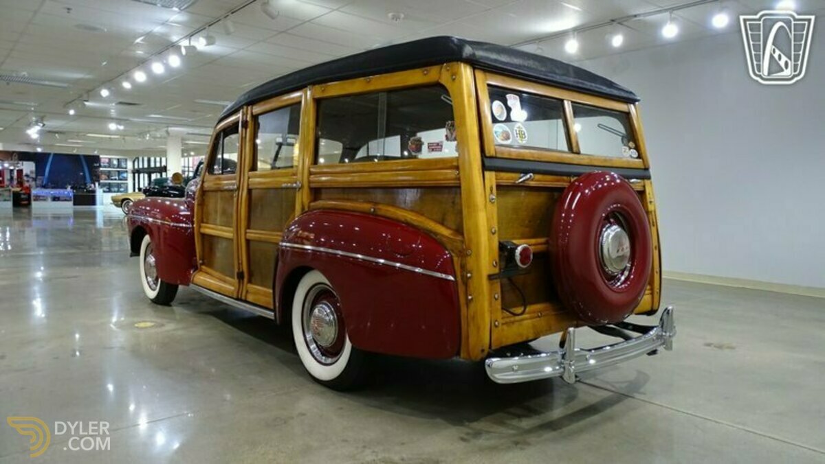 1947 Ford Model T, foto 9