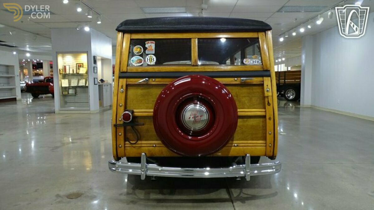 1947 Ford Model T, foto 12