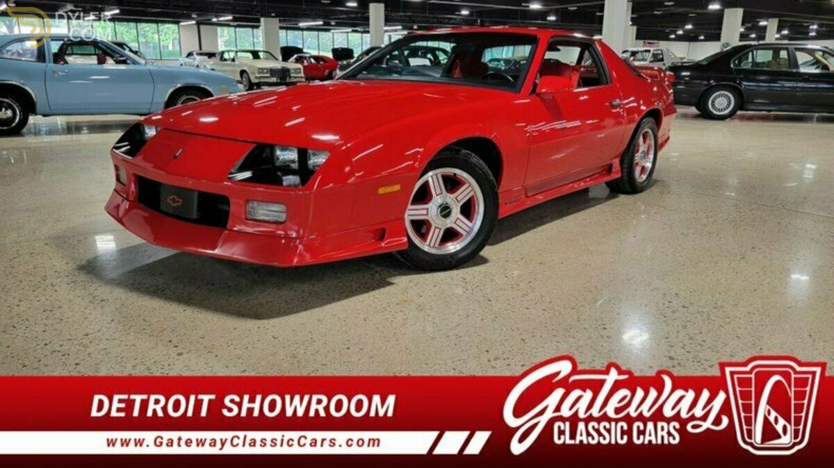 Classic 1991 Chevrolet Camaro Z28 1LE For Sale. Price 46 000 USD