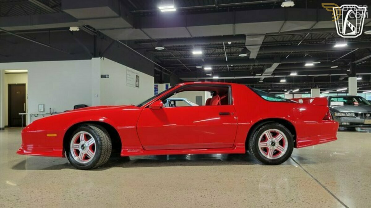 1991 Chevrolet Camaro Z28 1LE, foto 2