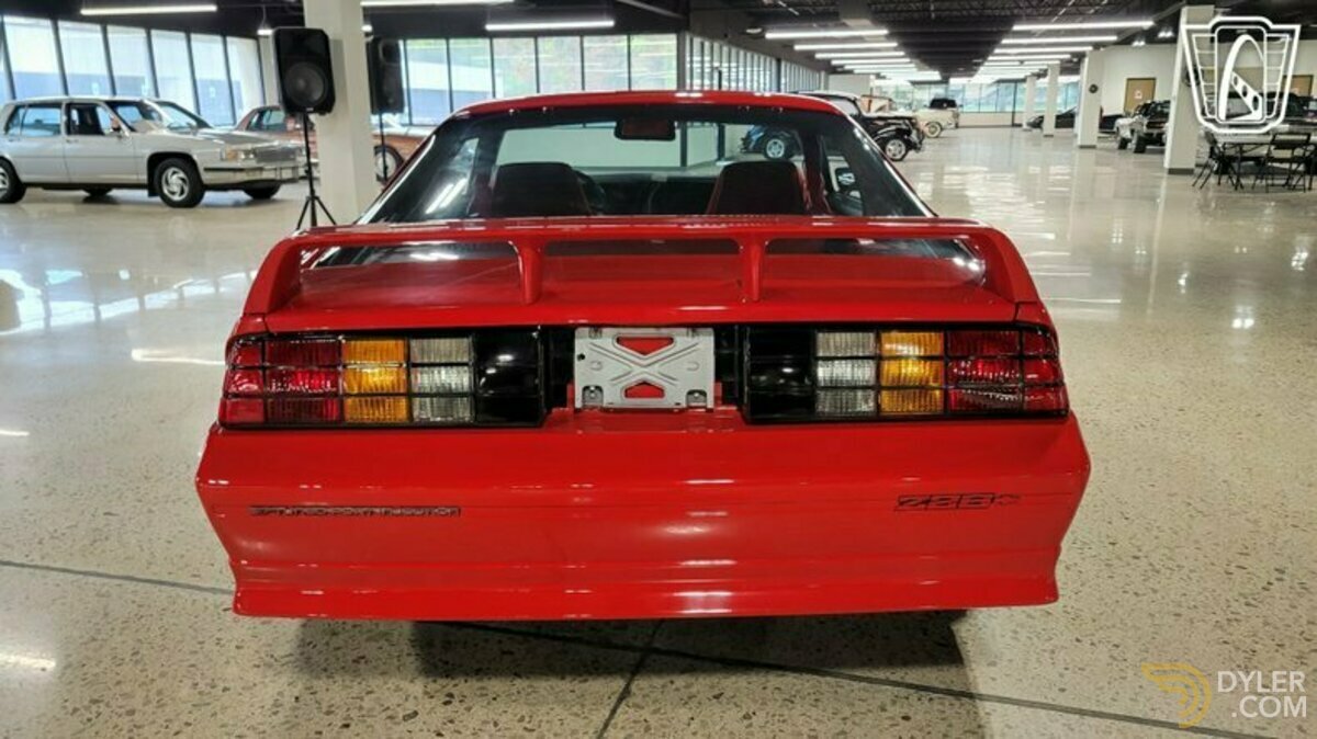 1991 Chevrolet Camaro Z28 1LE, foto 3