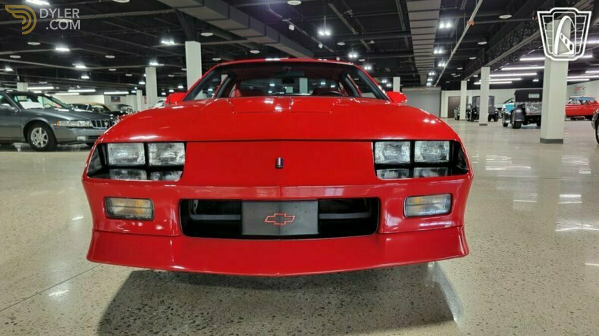 1991 Chevrolet Camaro Z28 1LE, foto 4