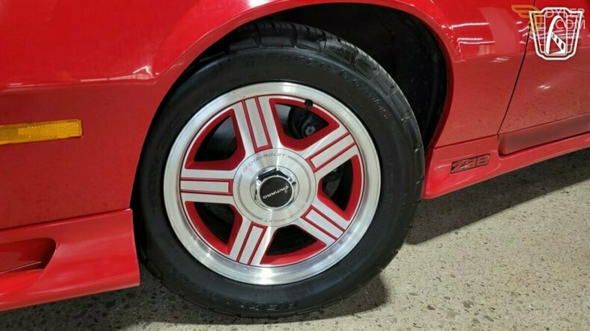 1991 Chevrolet Camaro Z28 1LE, foto 5