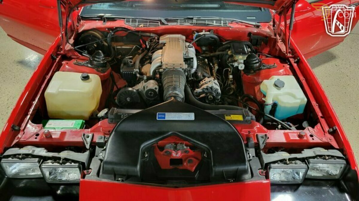 1991 Chevrolet Camaro Z28 1LE, foto 10