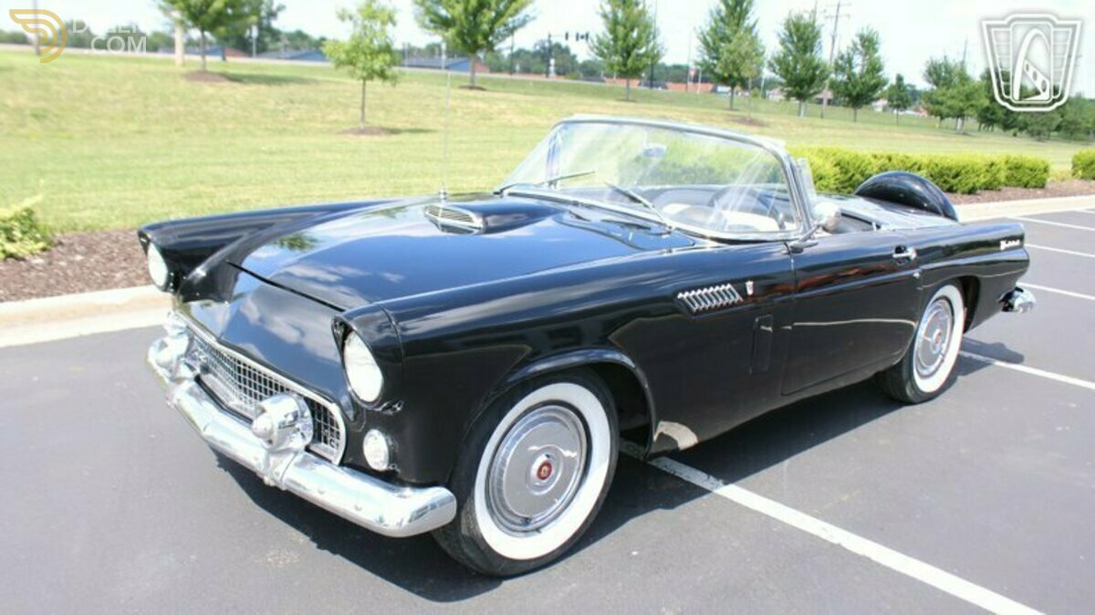 1956 Ford Thunderbird, foto 2