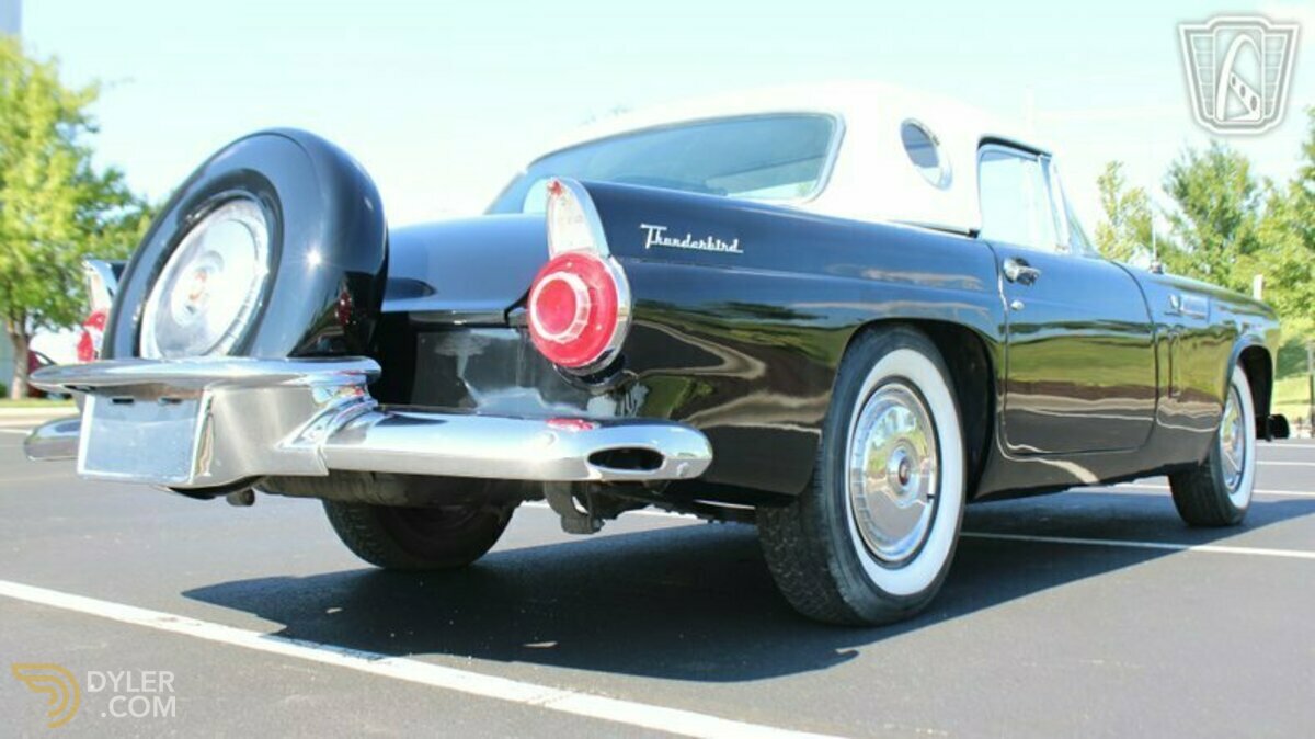 1956 Ford Thunderbird, foto 4