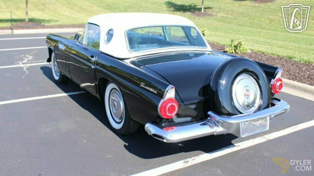1956 Ford Thunderbird, foto 5