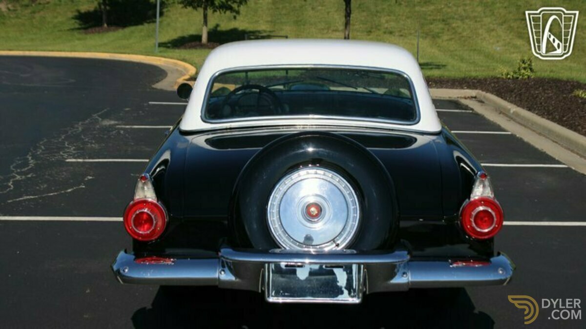 1956 Ford Thunderbird, foto 6