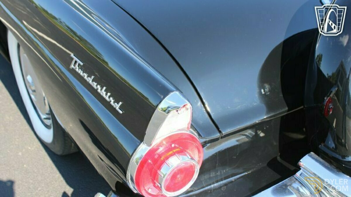 1956 Ford Thunderbird, foto 8