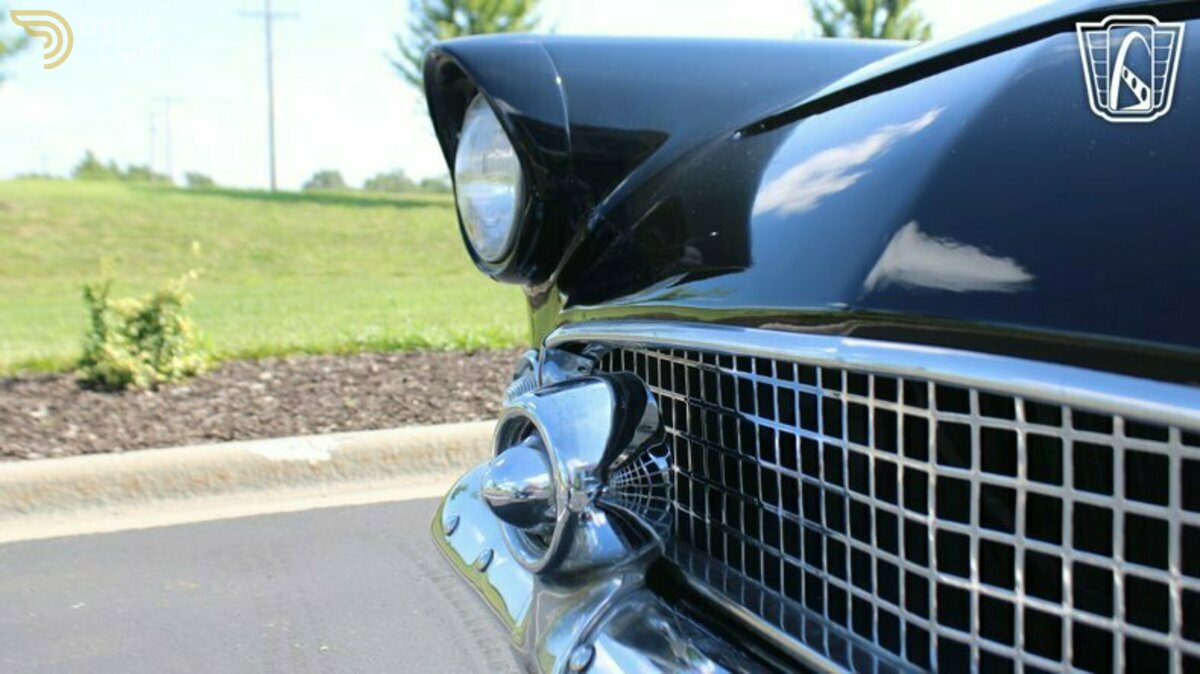 1956 Ford Thunderbird, foto 9