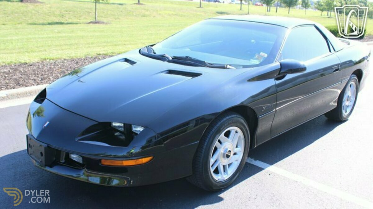 1993 Chevrolet Camaro Z/28, foto 2