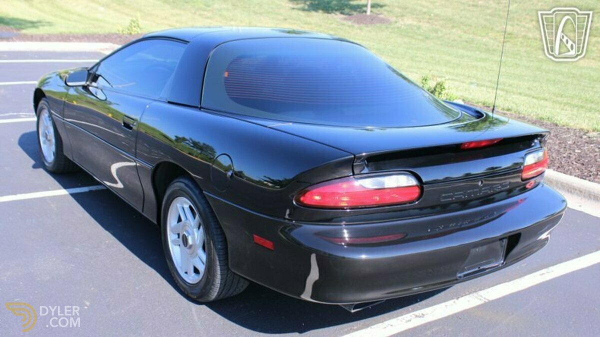 1993 Chevrolet Camaro Z/28, foto 4