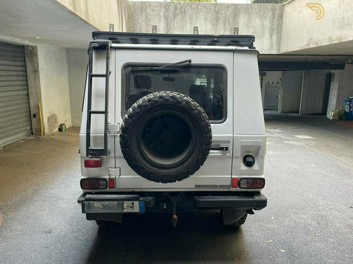 2000 Mercedes-Benz 290 GD, foto 2