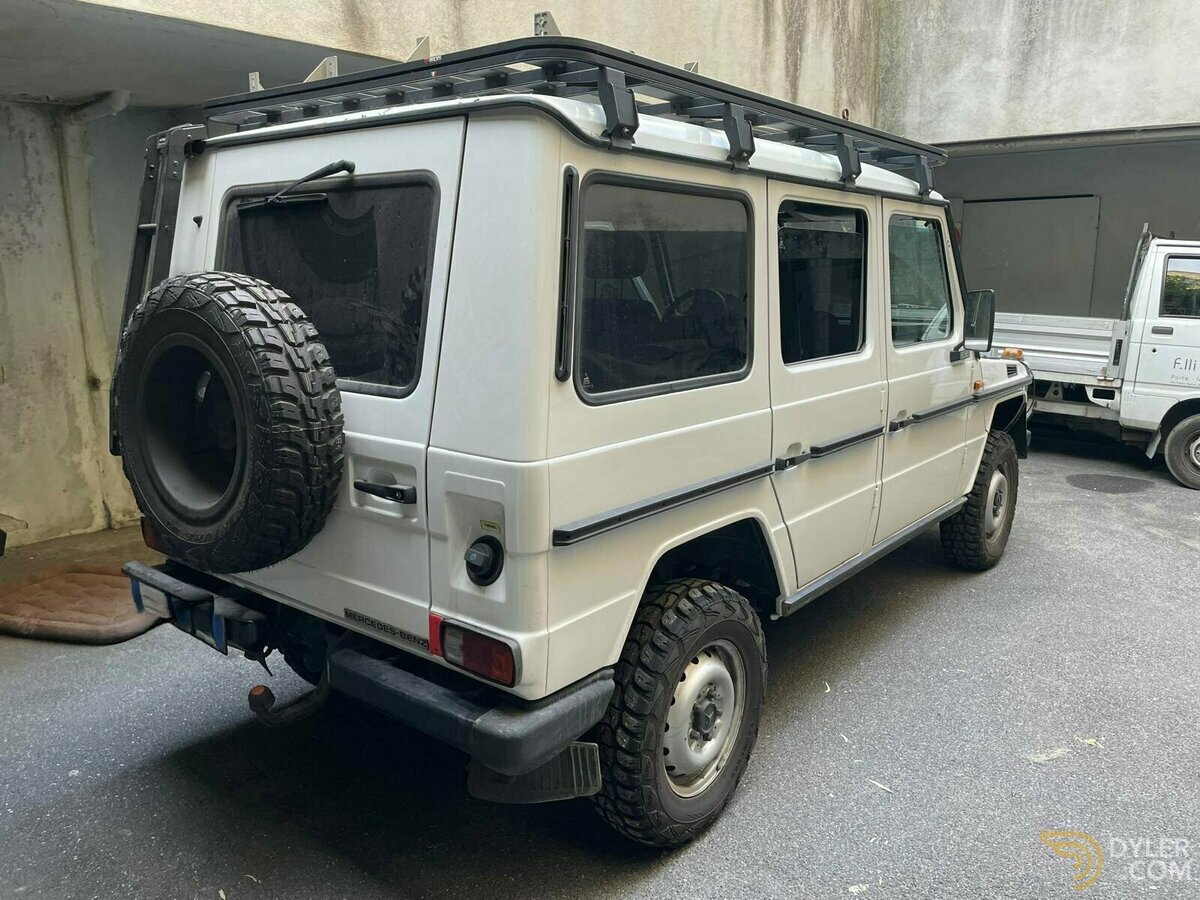 2000 Mercedes-Benz 290 GD, foto 3