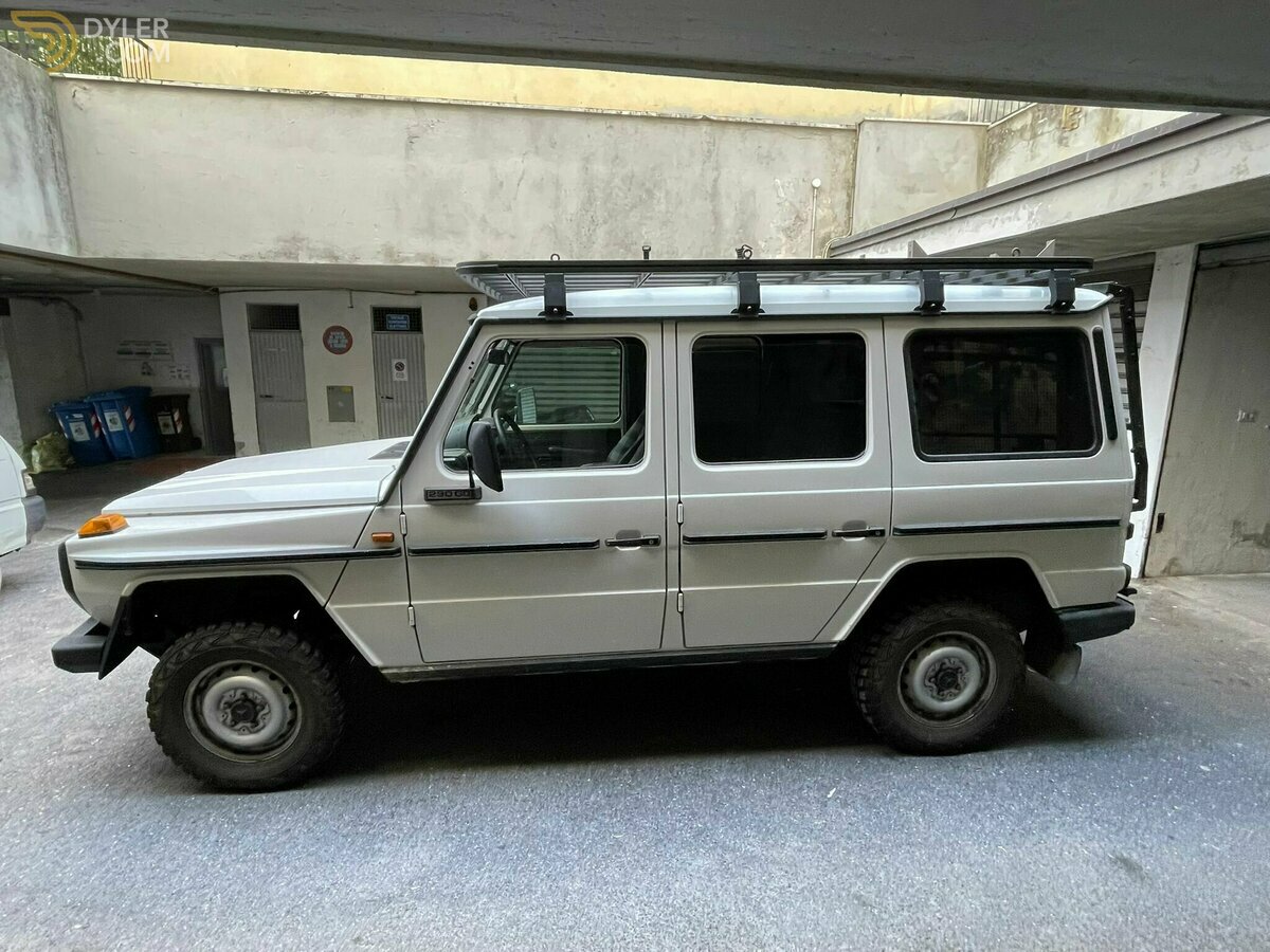 2000 Mercedes-Benz 290 GD, foto 4