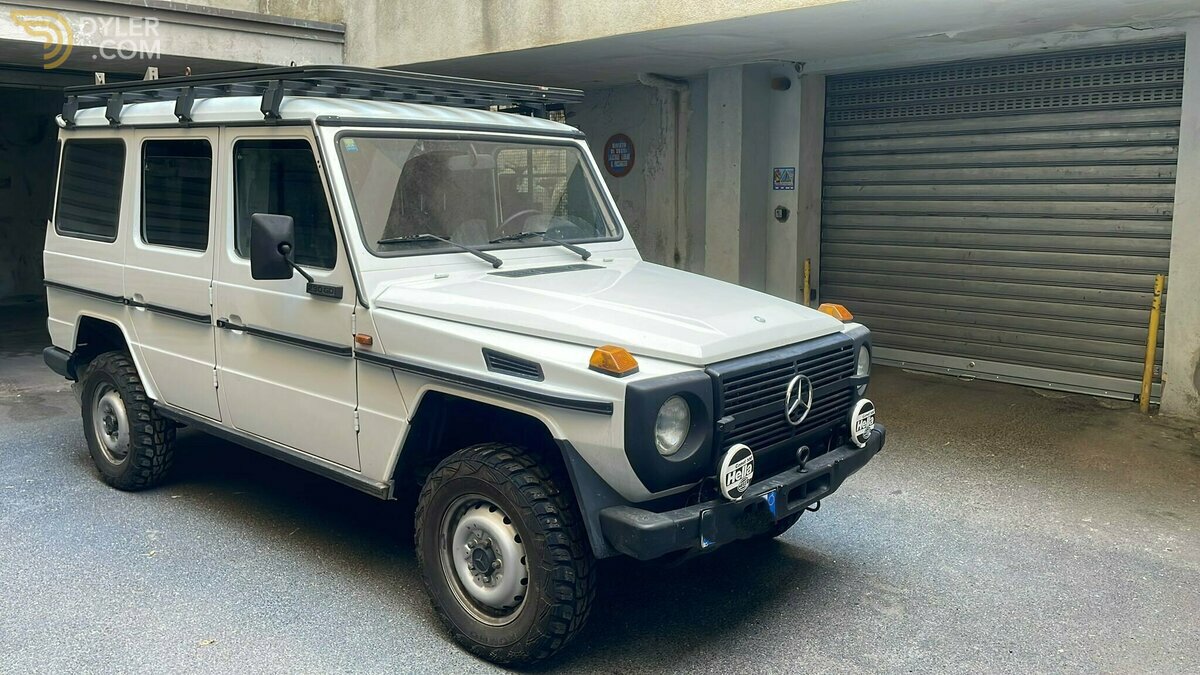 2000 Mercedes-Benz 290 GD, foto 5