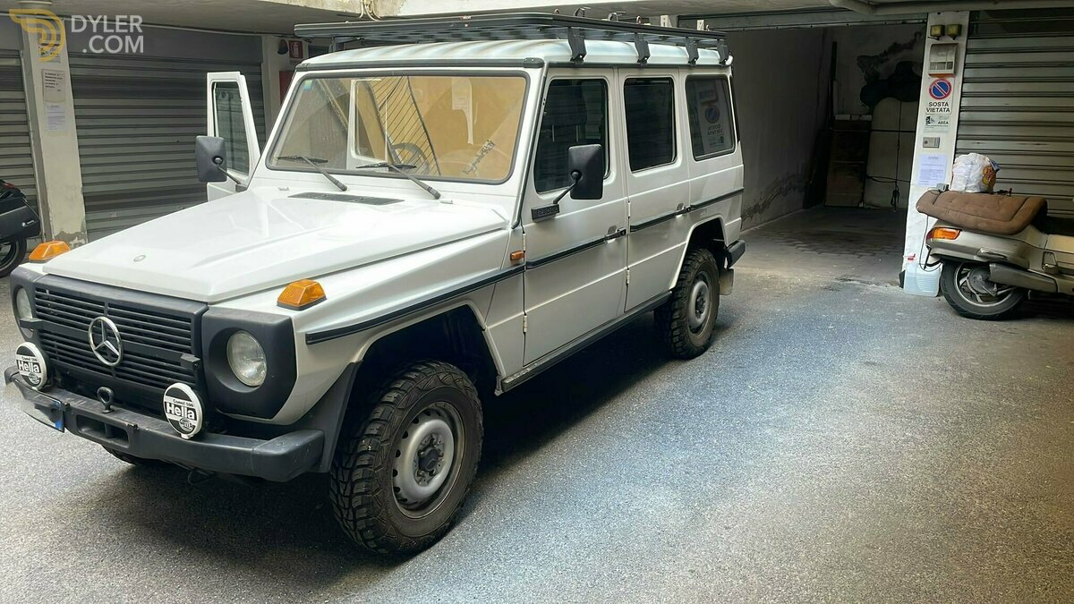2000 Mercedes-Benz 290 GD, foto 7