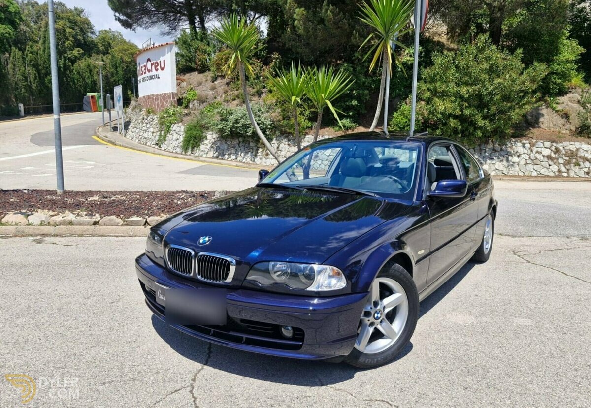2000 BMW 320 ci e46, foto 6