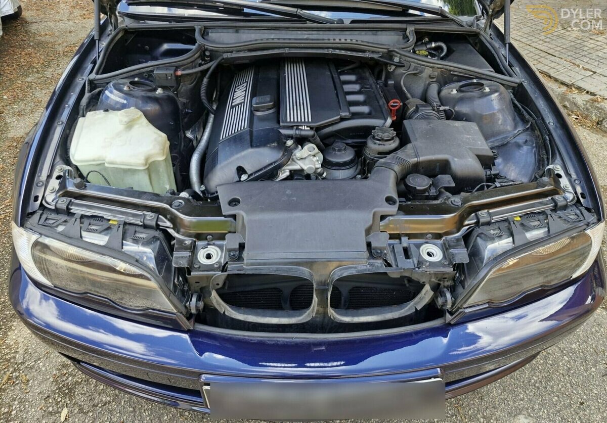 2000 BMW 320 ci e46, foto 7