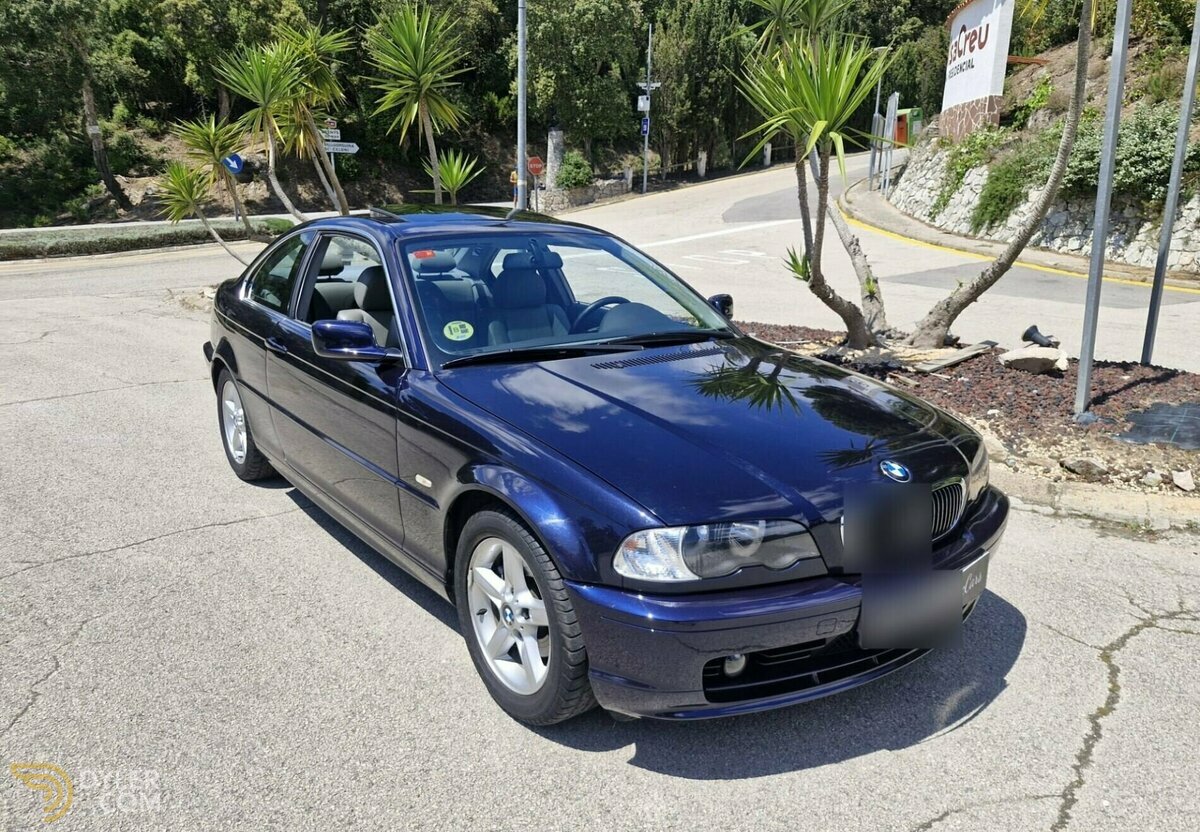 2000 BMW 320 ci e46, foto 2
