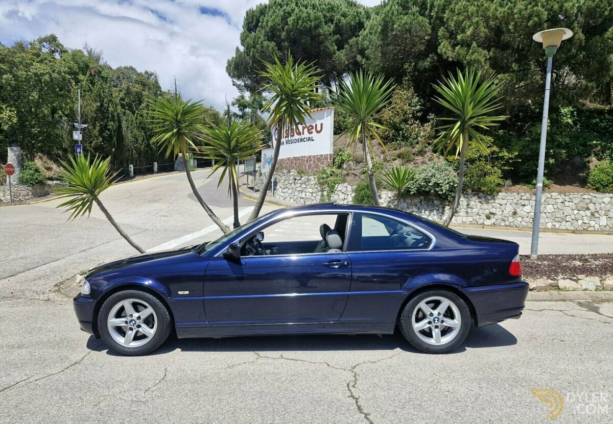 2000 BMW 320 ci e46, foto 10