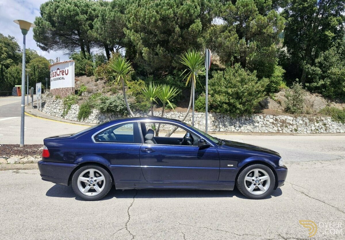 2000 BMW 320 ci e46, foto 9