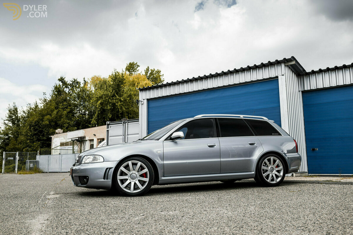2001 Audi RS4 B5, foto 3