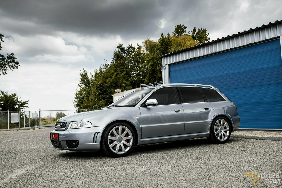 2001 Audi RS4 B5, foto 4
