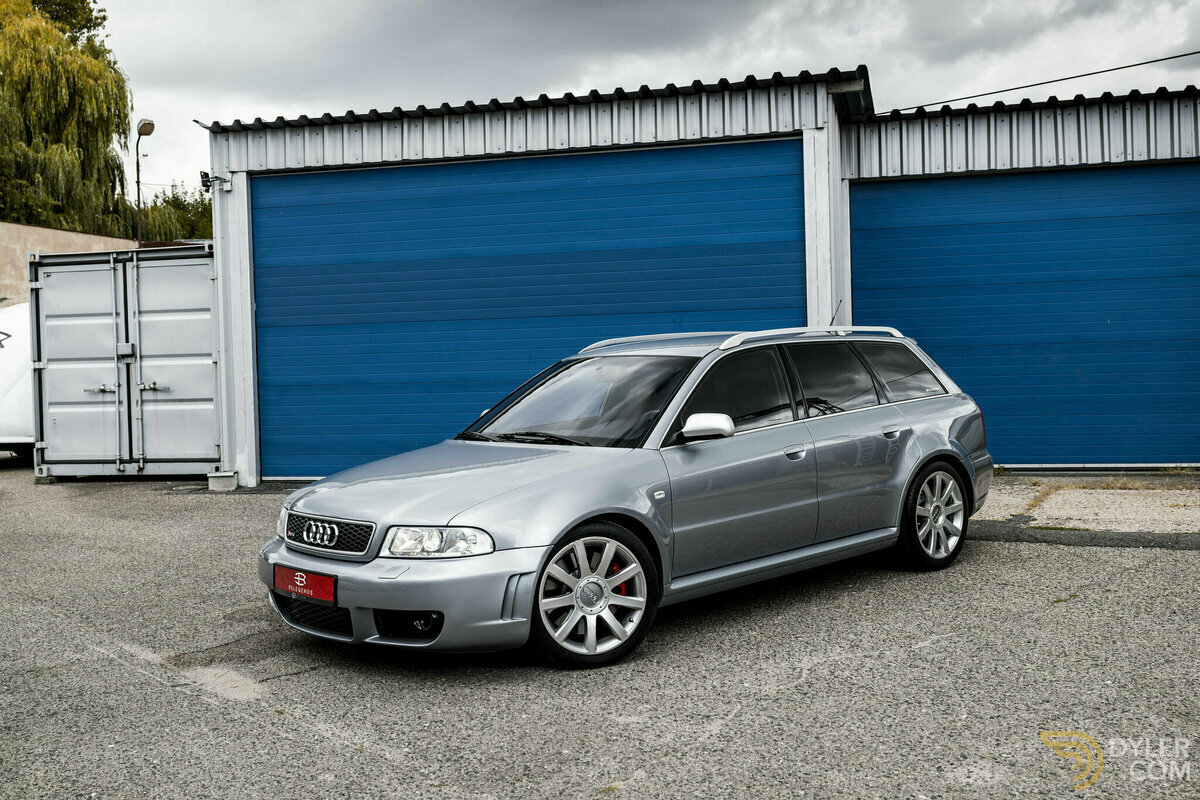 2001 Audi RS4 B5, foto 5