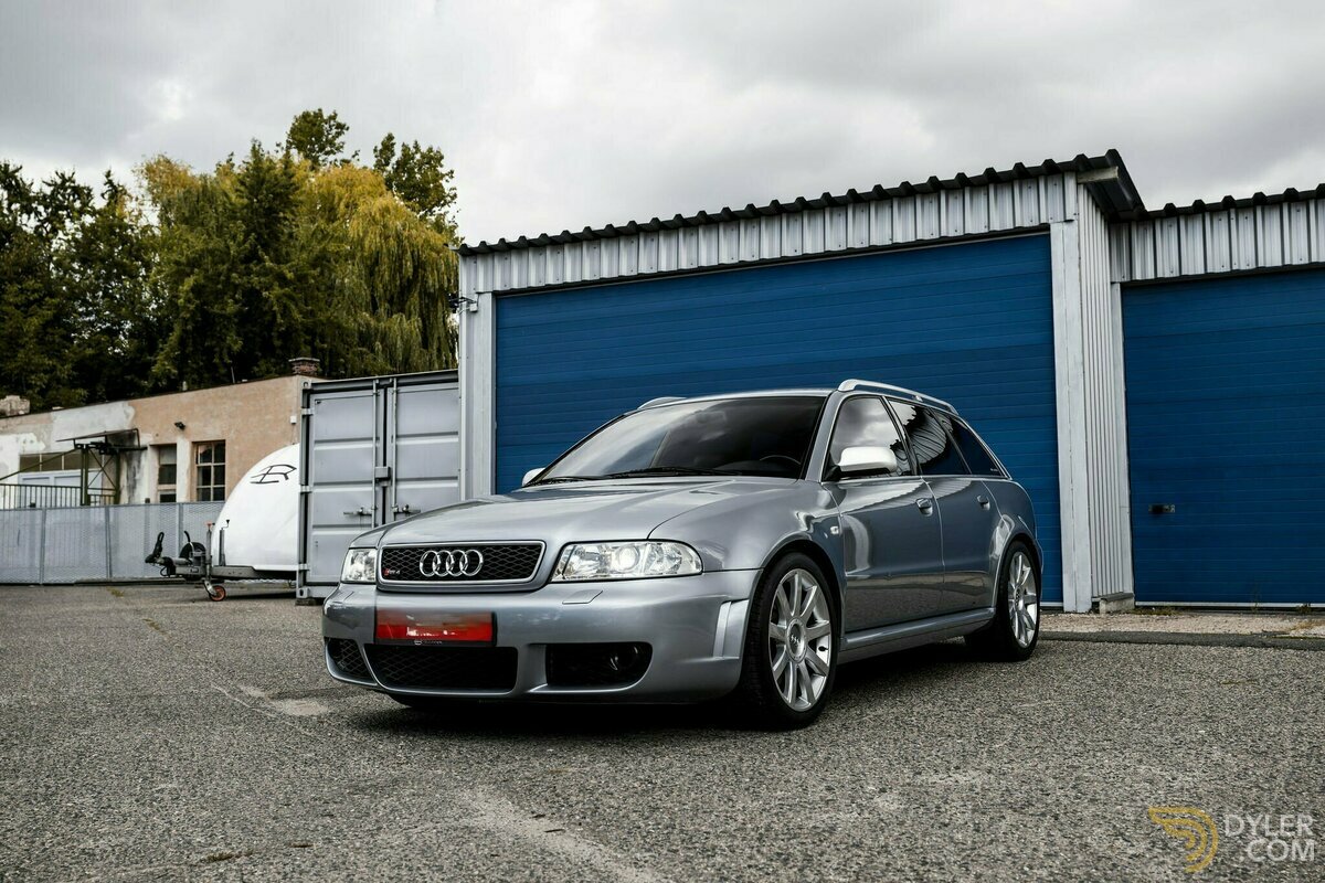 2001 Audi RS4 B5, foto 6