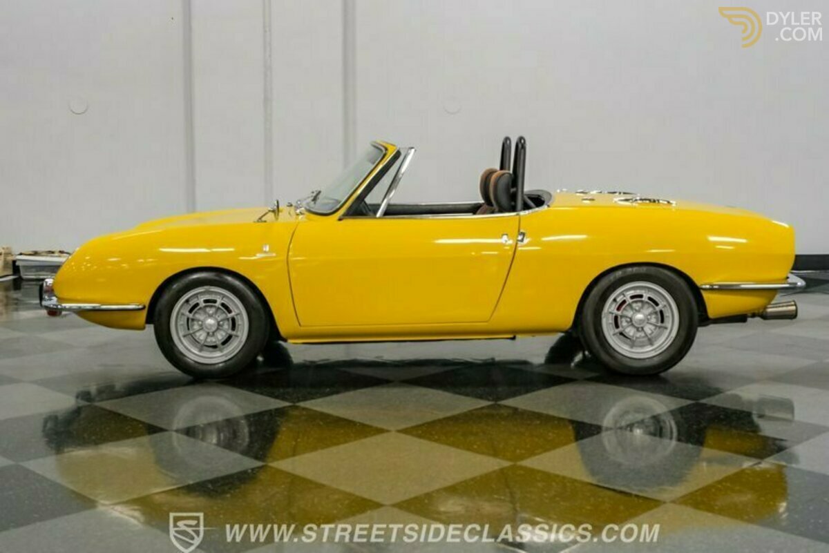 1967 Fiat 850 Spider Convertible, foto 2