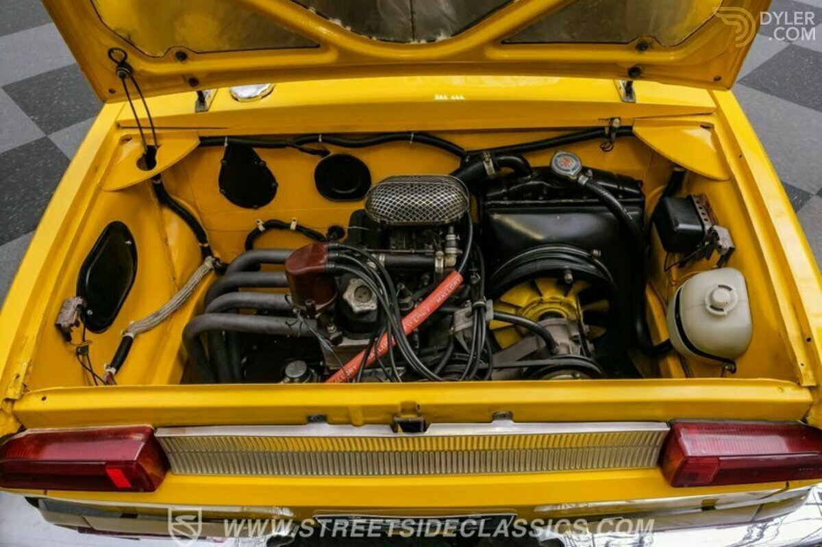 1967 Fiat 850 Spider Convertible, foto 3