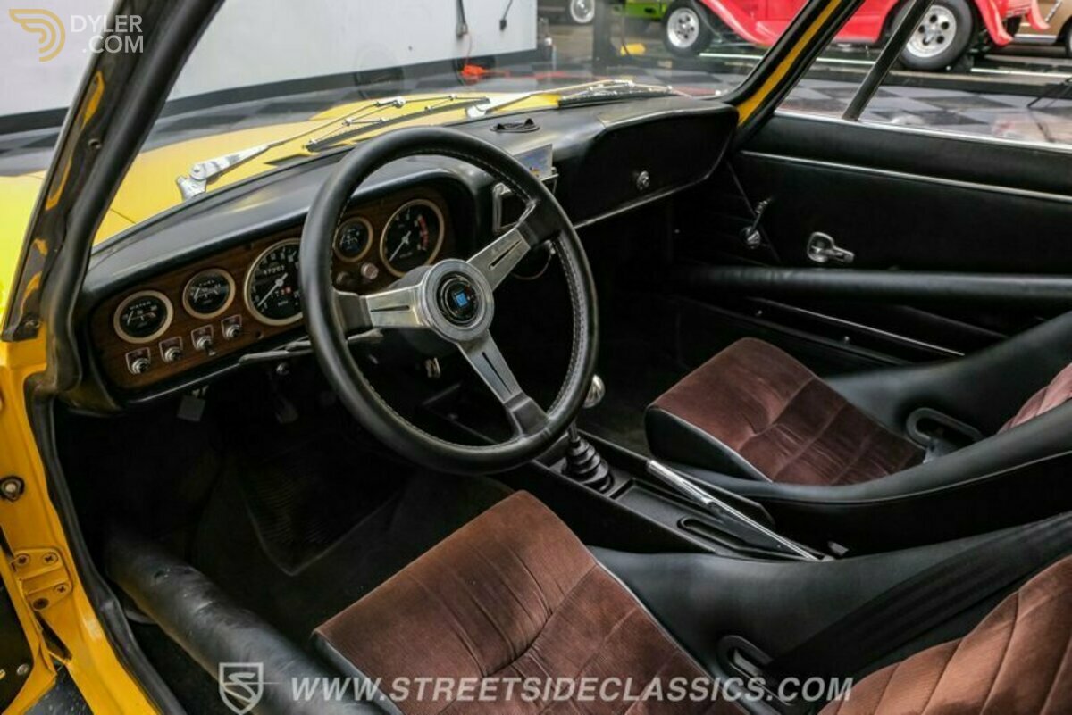 1967 Fiat 850 Spider Convertible, foto 4
