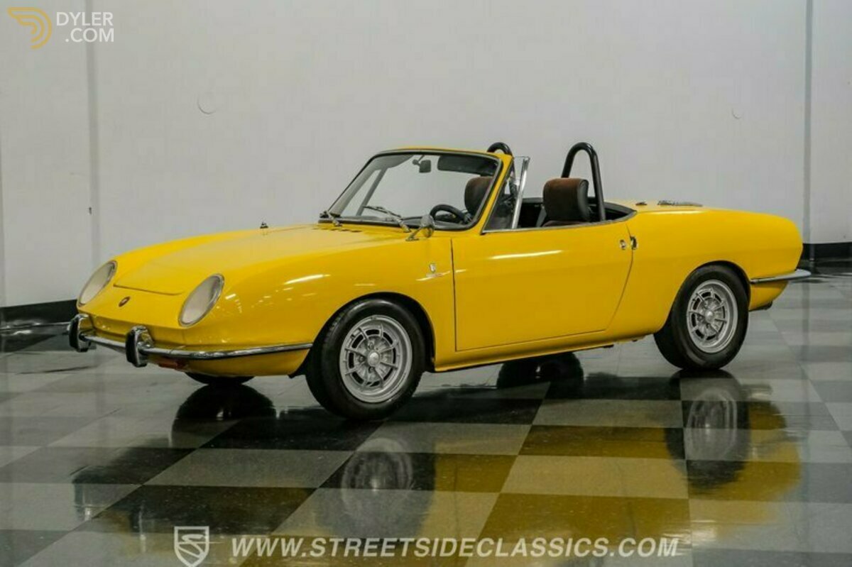 1967 Fiat 850 Spider Convertible, foto 6
