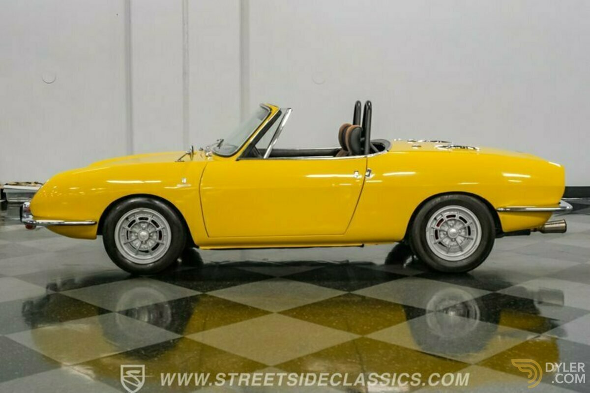 1967 Fiat 850 Spider Convertible, foto 7