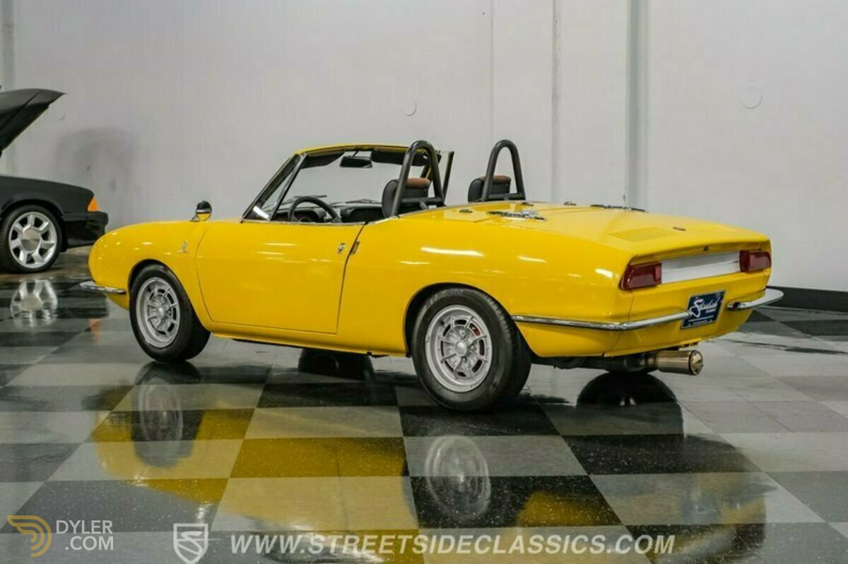 1967 Fiat 850 Spider Convertible, foto 8