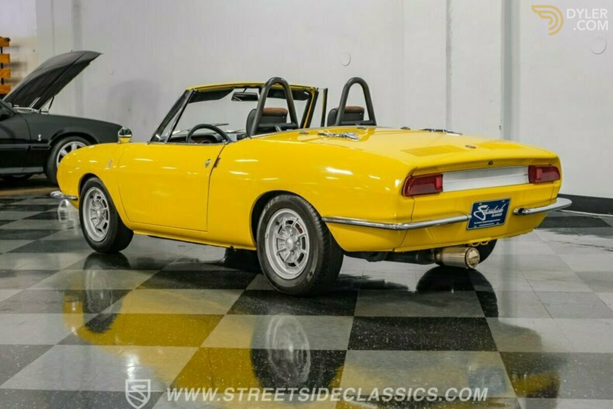 1967 Fiat 850 Spider Convertible, foto 9