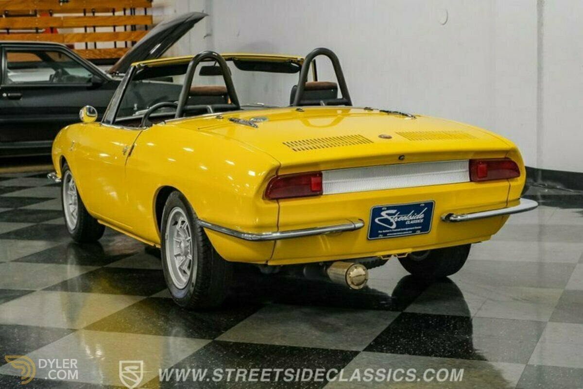 1967 Fiat 850 Spider Convertible, foto 10
