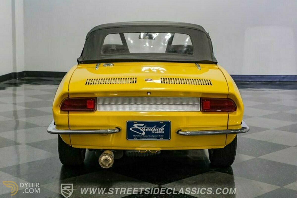 1967 Fiat 850 Spider Convertible, foto 11
