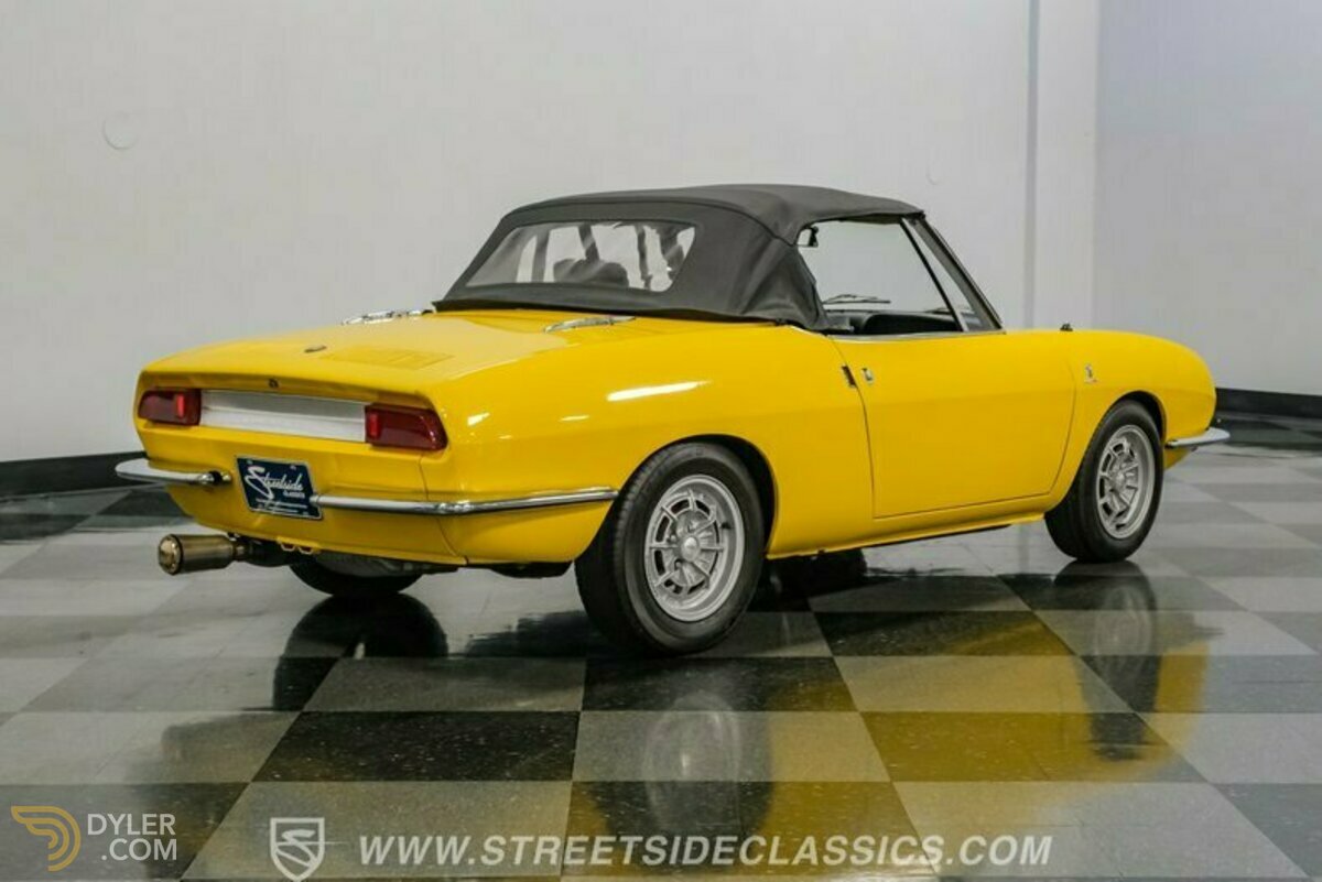 1967 Fiat 850 Spider Convertible, foto 12