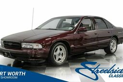 Chevrolet Impala SS Sedan / Saloon 1996