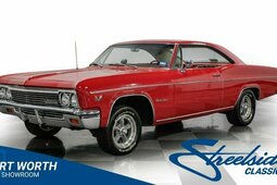 Chevrolet Impala SS Coupe 1966 Red