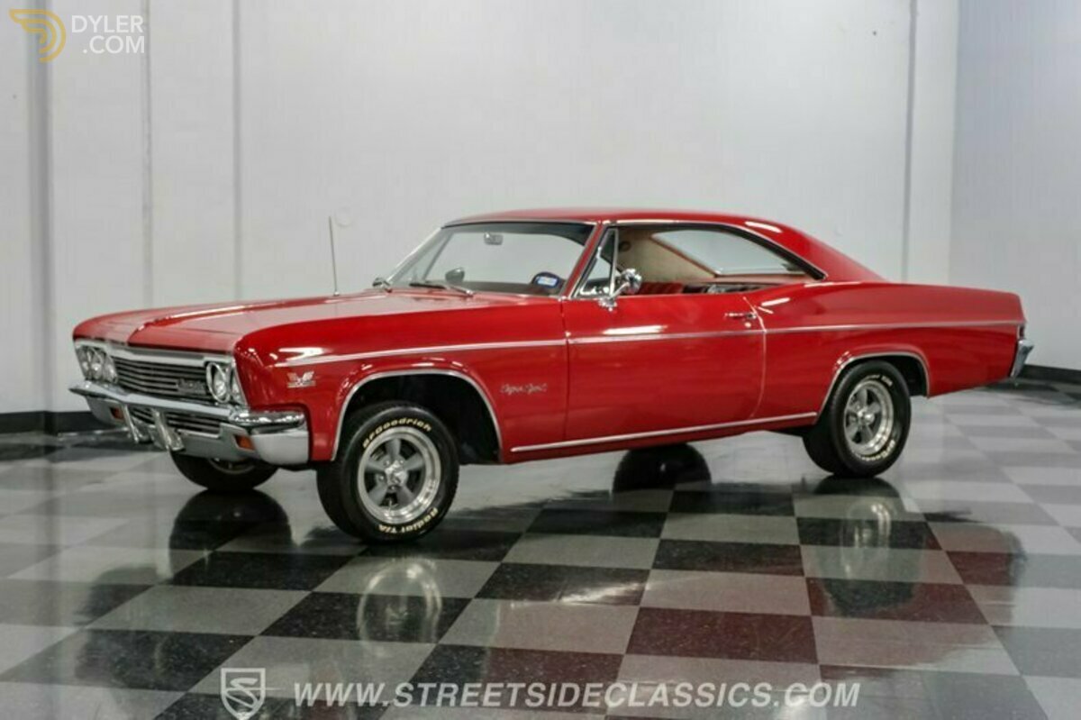 1966 Chevrolet Impala SS, foto 6